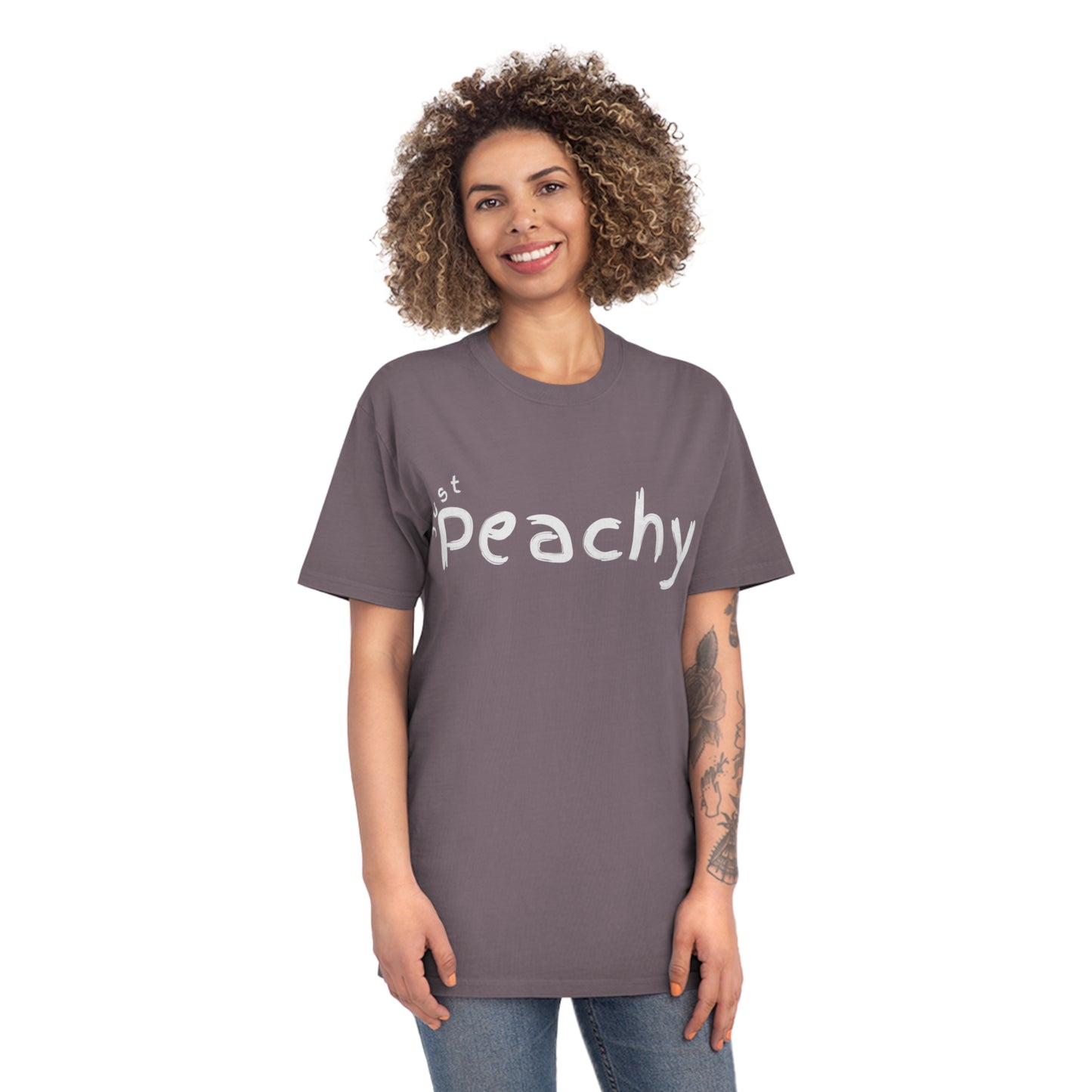 Just Peachy Faded Shirt