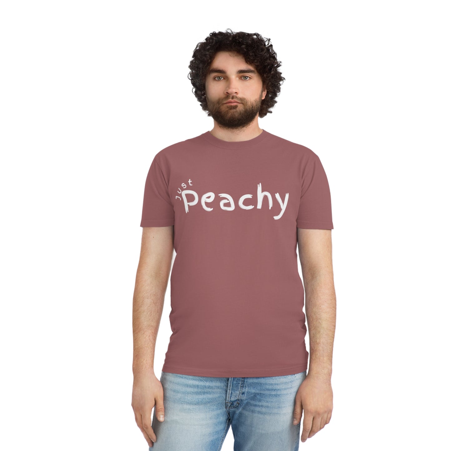 Just Peachy Faded Shirt
