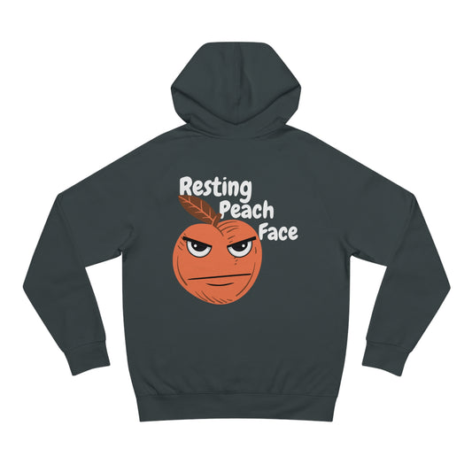 Resting Peach Face Unisex Hoodie